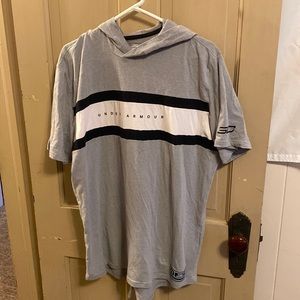 Steph curry collection hooded short sleeve shirt